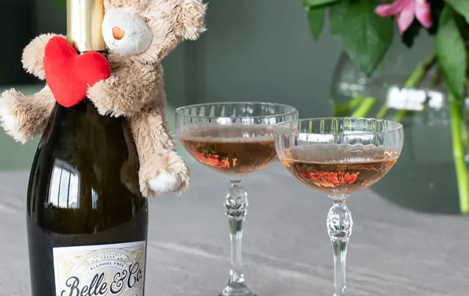 Røde og rosa blomster til morsdag og valentines, fra mester Grønn