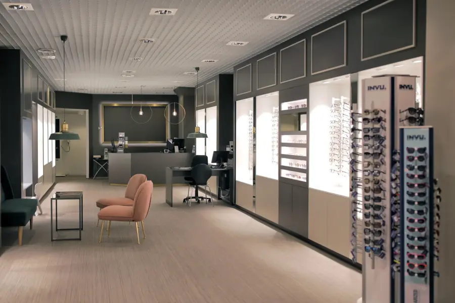 Lokalet til Optiker Svabø