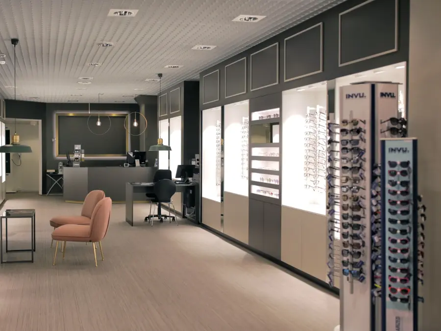 Lokalet til Optiker Svabø