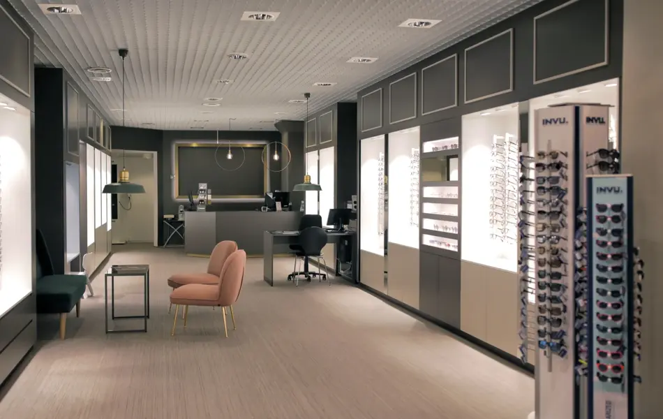 Lokalet til Optiker Svabø