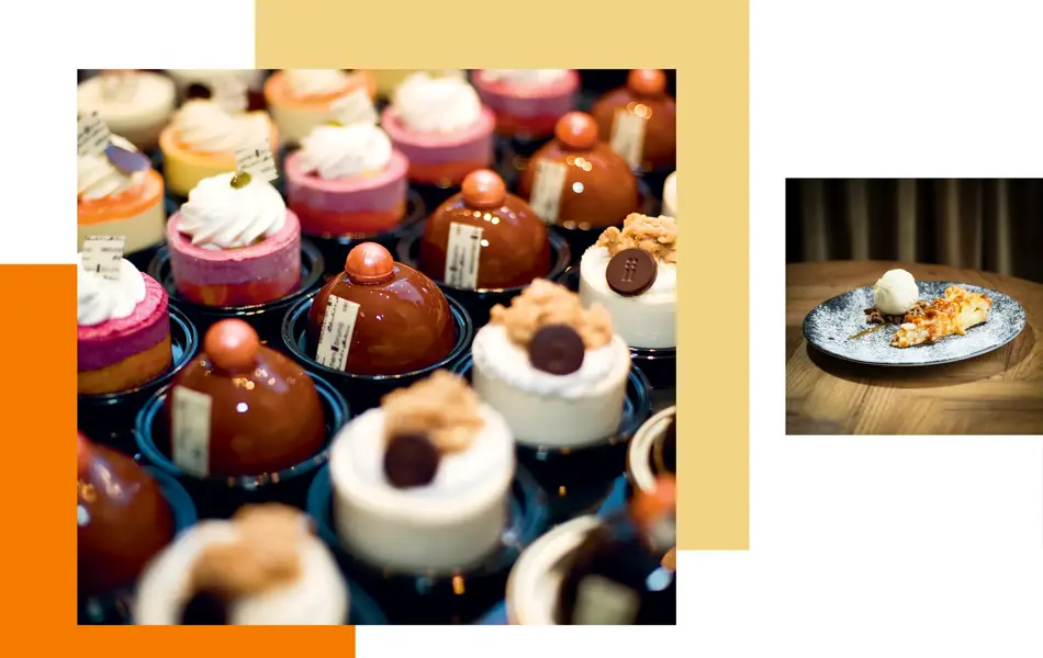 Søte fristelser fra Sebastien Bruno, og Egon