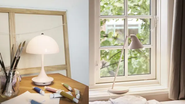 Bordlamper fra Christiania Belysning