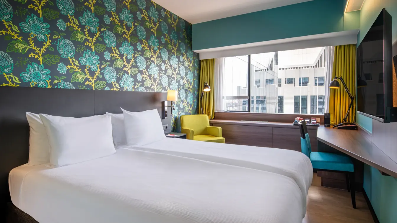 Thon_Hotel_Brussels_City_Centre_Classic_Twin_Room