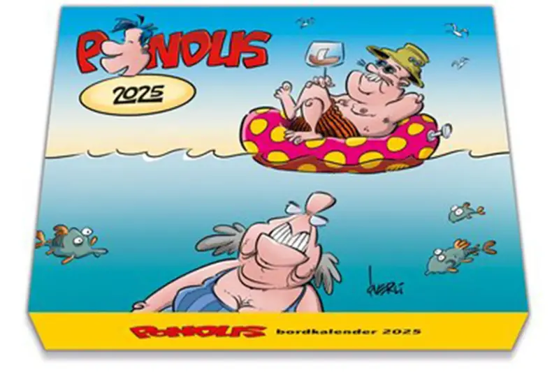 Pondus bordkalender