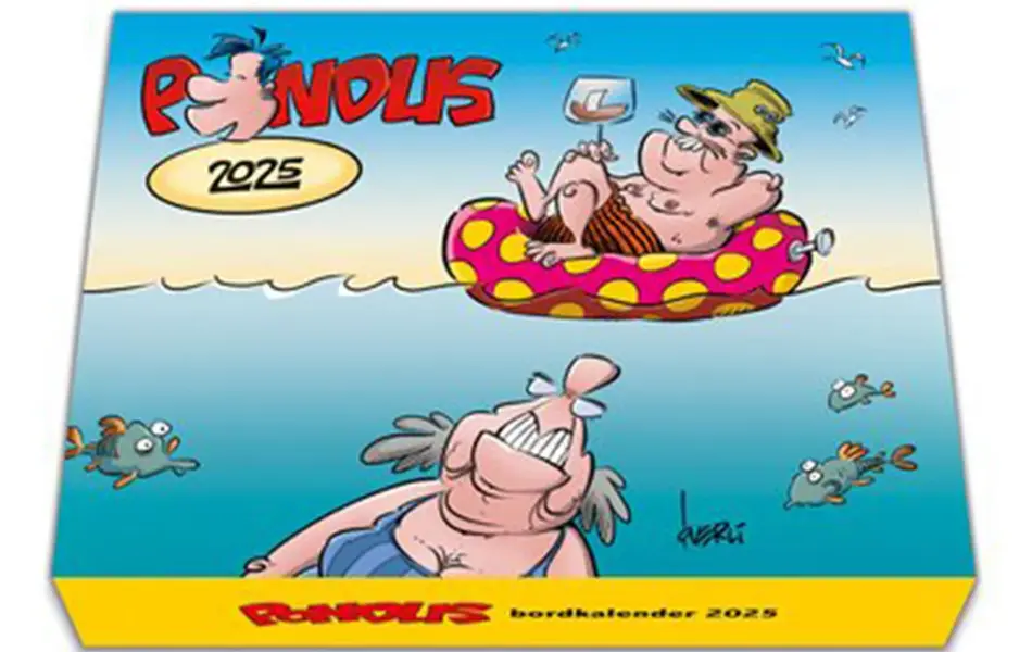 Pondus bordkalender