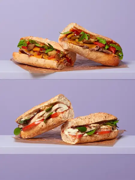 Varme baguetter fra Espresso House