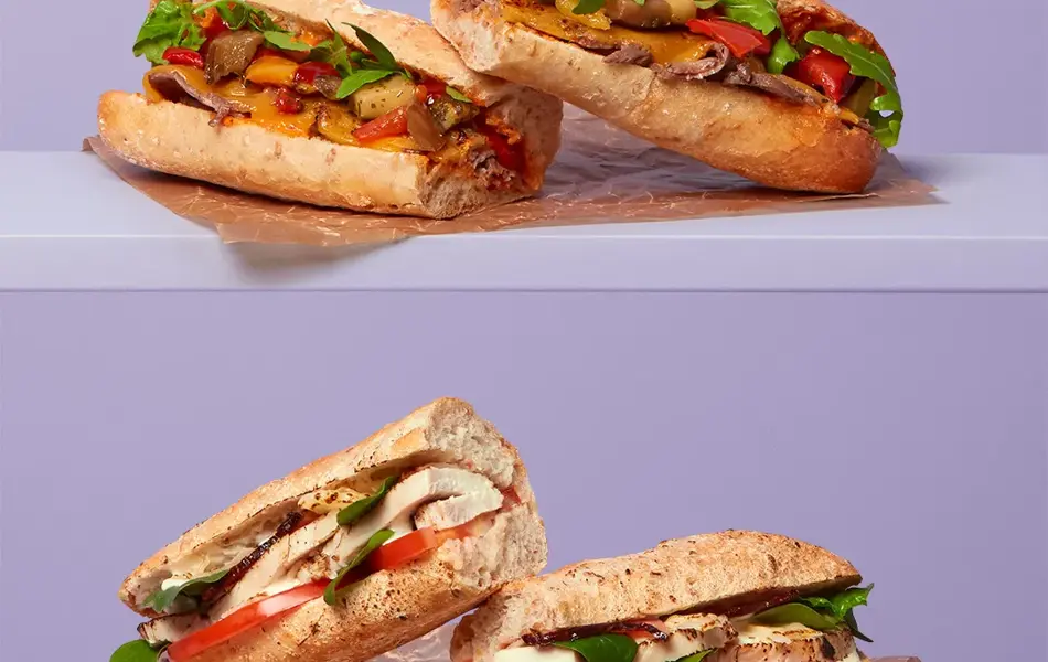 Varme baguetter fra Espresso House