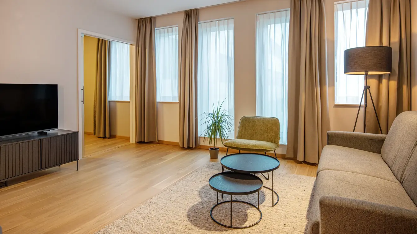 ResidenceEUBrusselsRoomApartment