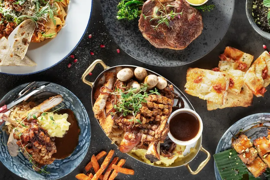 diverse retter fra Egon