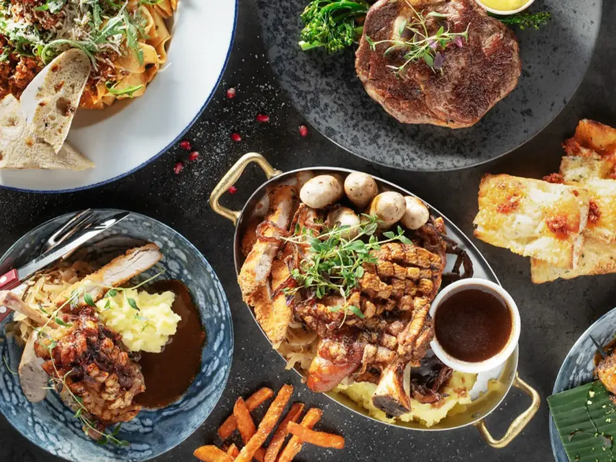 diverse retter fra Egon