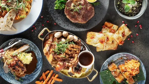 diverse retter fra Egon