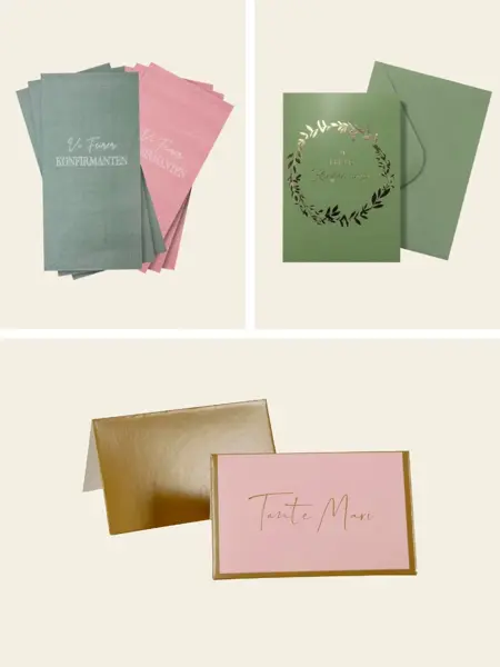 Servietter, kort, bordkort