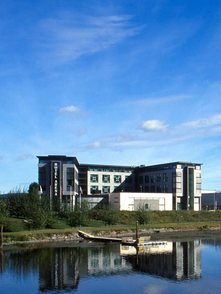 Rainbow Hotels, Hotel Arena i Lillestrøm.
Foto: Geir Egil Skog