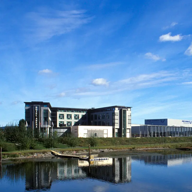 Rainbow Hotels, Hotel Arena i Lillestrøm.
Foto: Geir Egil Skog