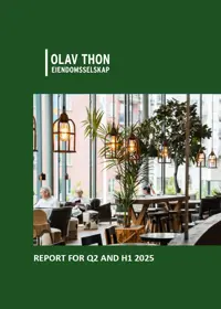 Forsidebilde av OTE rapport for 2. kvartal 2025