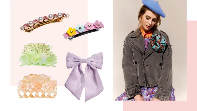 Sløyfer, hårklyper og hårspenner