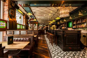 O'Connor's Irish Pub Oslo interiør