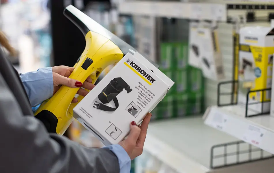 Produkter til vindusvask