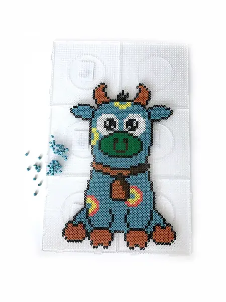 oskar på perlebrett