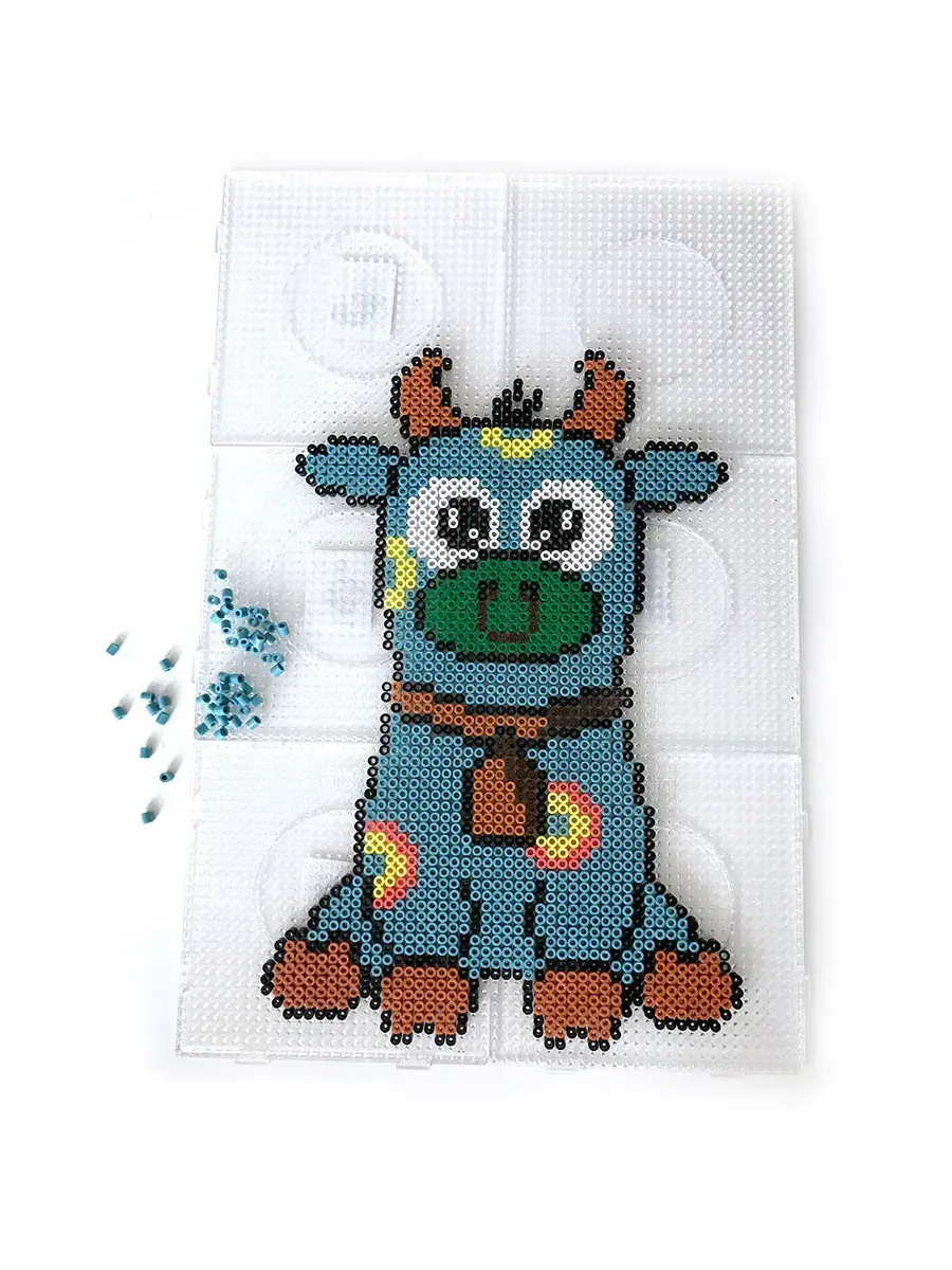 oskar på perlebrett