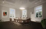 3D illustrasjon av møterom i Stortorvet 2