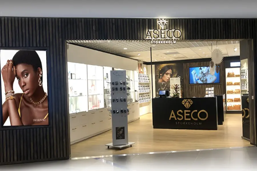 Fasadebilde av butikken