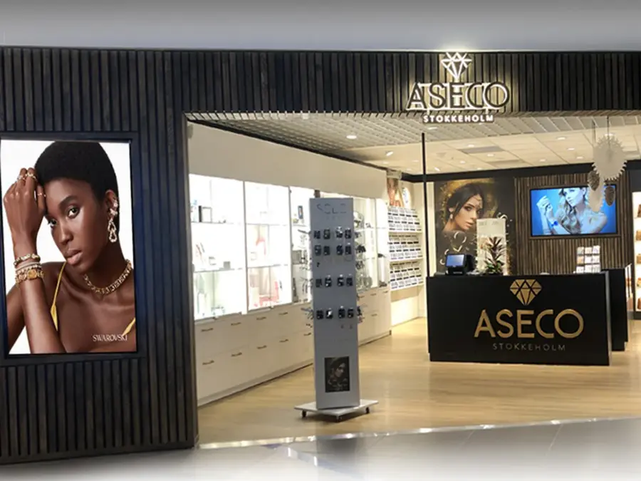 Fasadebilde av butikken