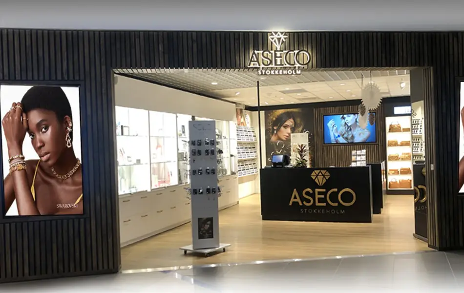 Fasadebilde av butikken