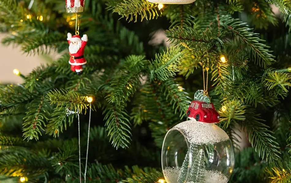 Julepynt fra Kremmerhuset