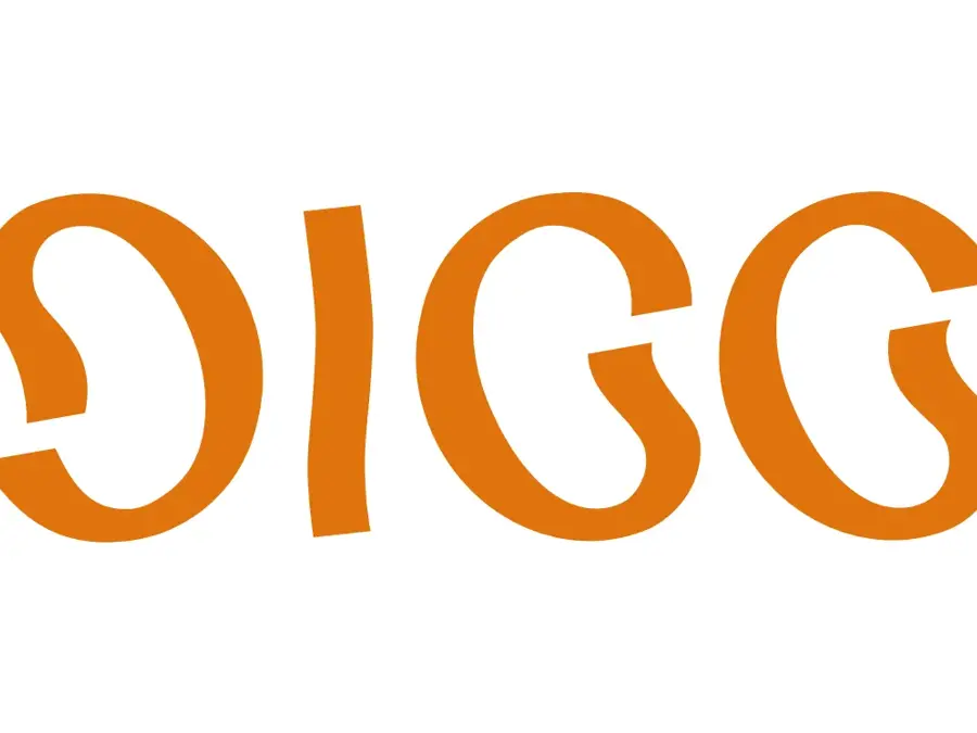 Logo til Digg Pizza