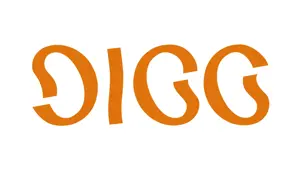 Logo til Digg Pizza