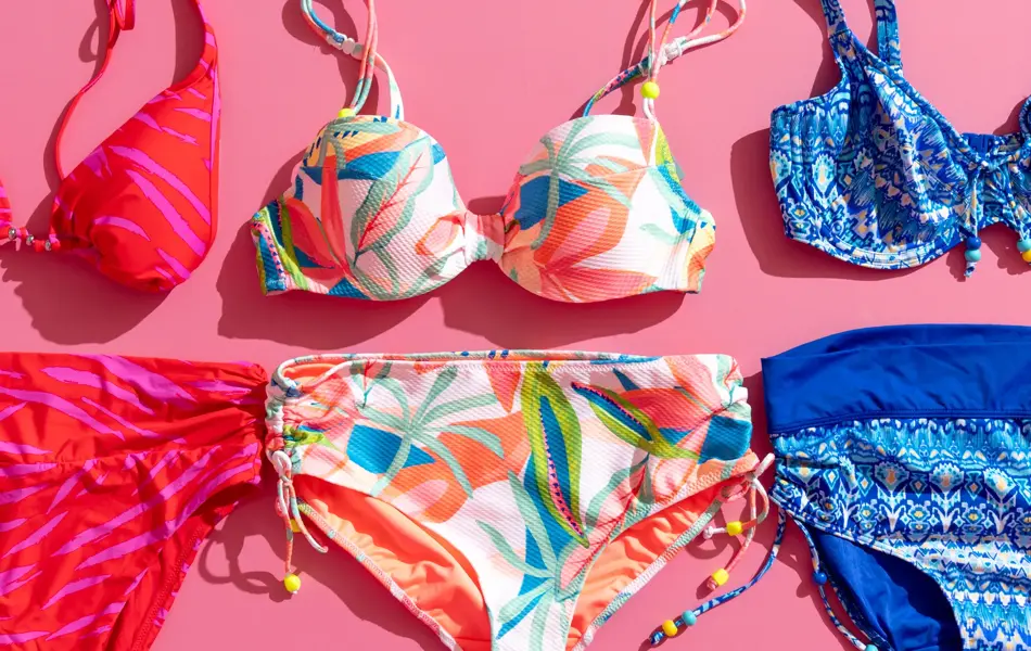 Badetøy i knalle farger til alle kropper sommeren 2022