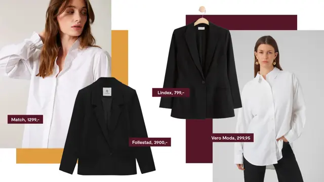 Mote klær luksus vs budsjett