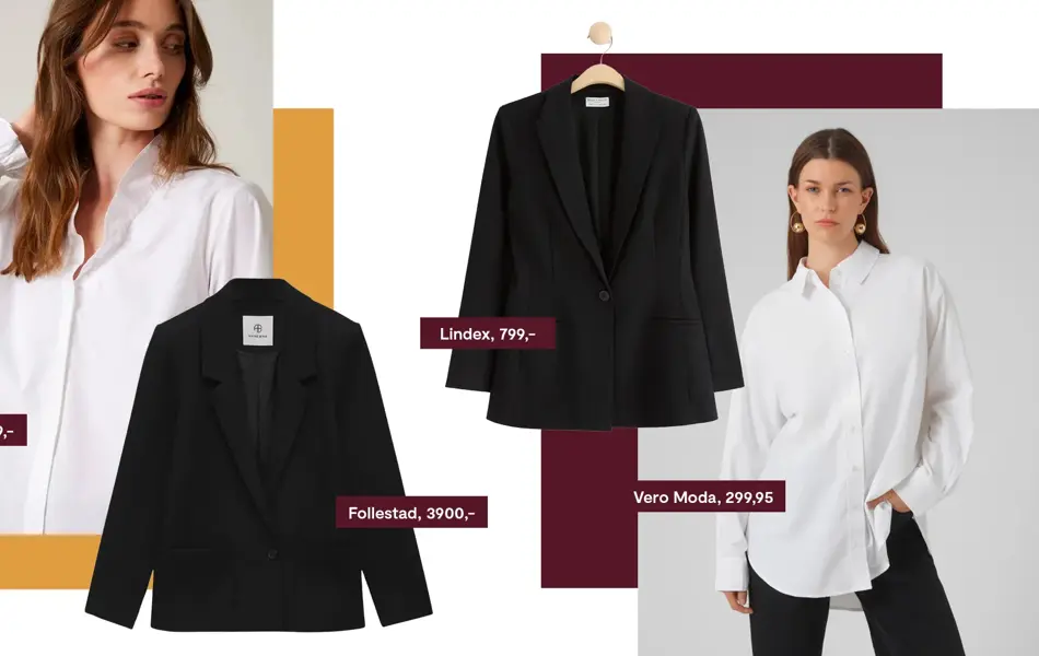 Mote klær luksus vs budsjett