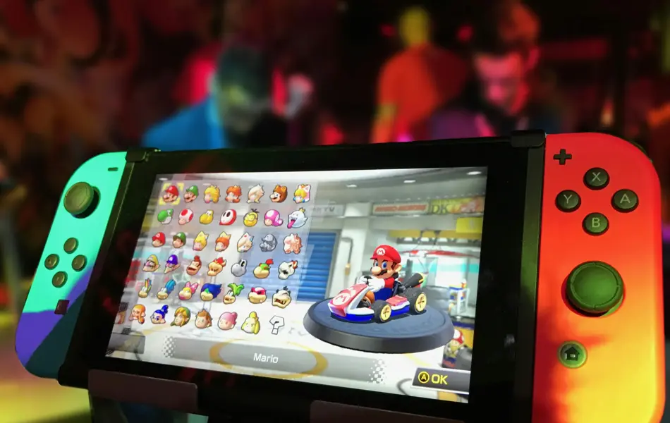 Gaming bilder familie og barn