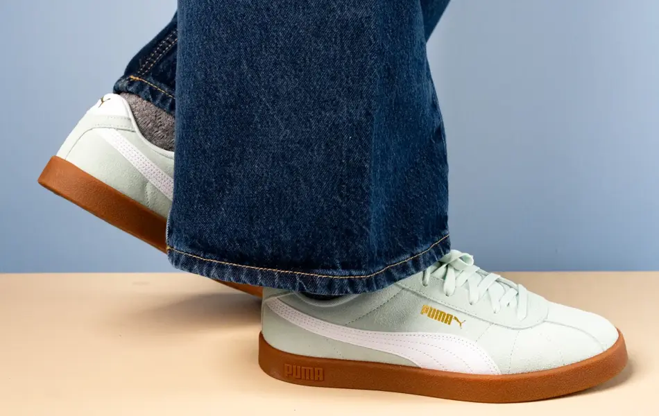 Sneakers vårmote joggesko