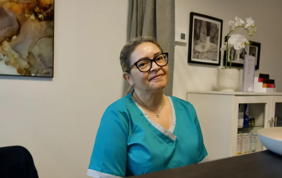 Roseanna Påfotterapi