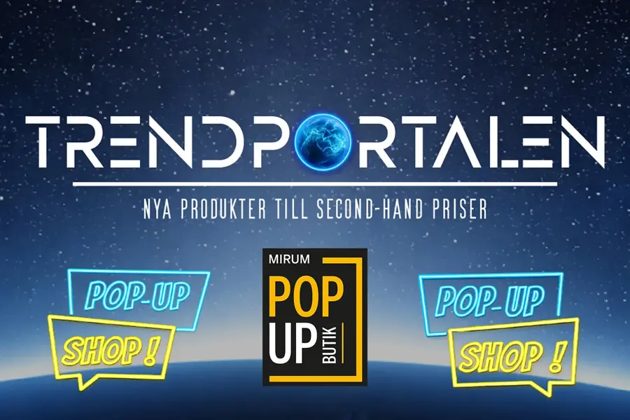 Trendportalen Pop Upx1500
