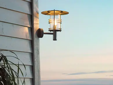 Lampe fra Christiania Belysning