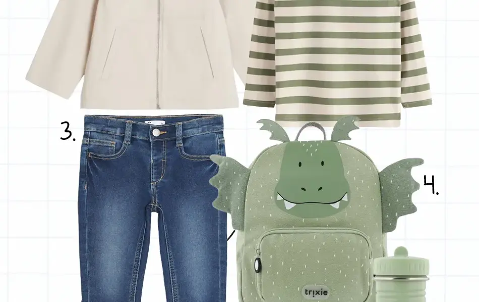 Antrekk til første dag i første klasse