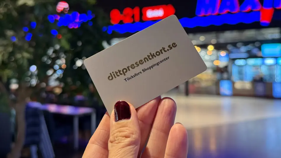 Ditt presentkort