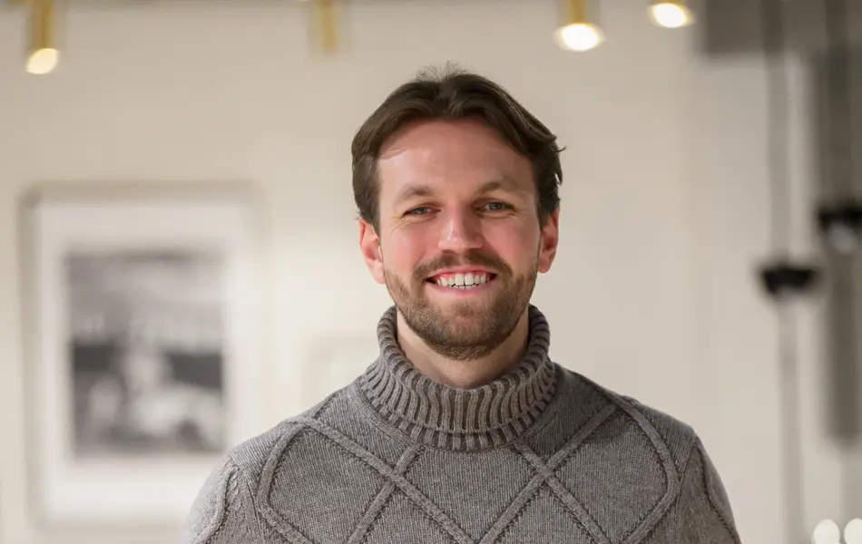 Butikksjef Arne Martin Tveter fra Follestad