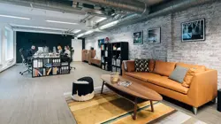 Karl Johans gate 25, kontor med fellesområde