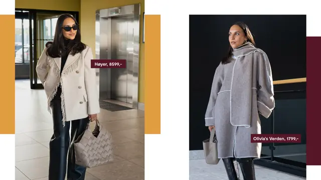 Mote klær luksus vs budsjett