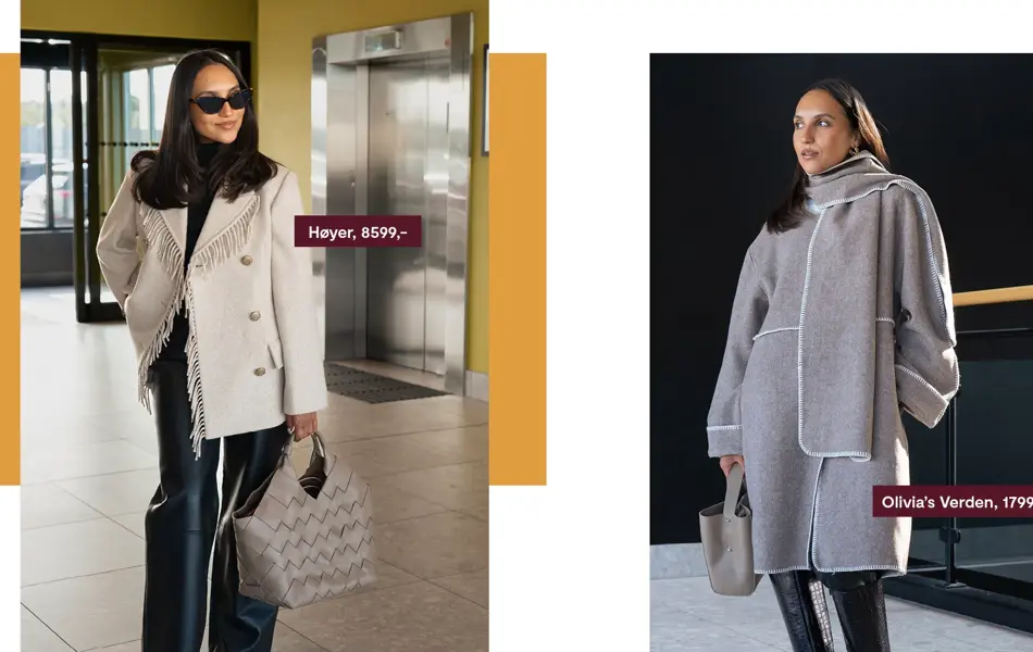 Mote klær luksus vs budsjett