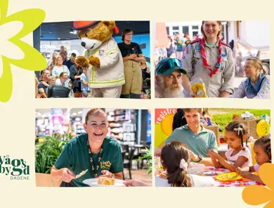 program vågsbygddagene god stemning vågsbygd amfi senter årets kjøpesenter gratis