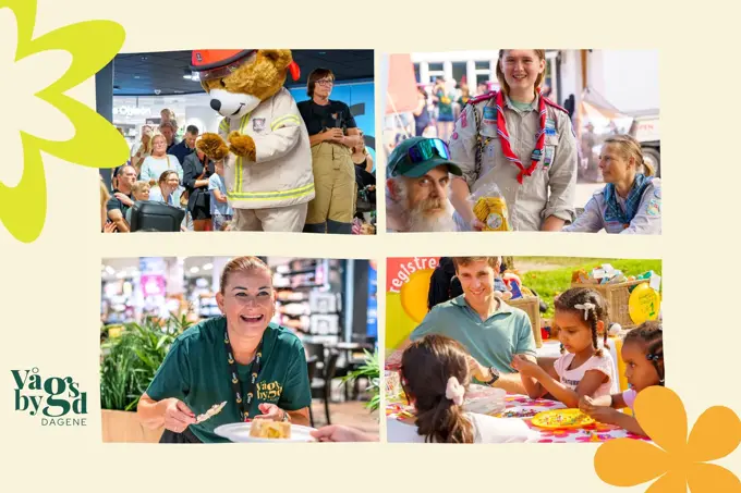 program vågsbygddagene god stemning vågsbygd amfi senter årets kjøpesenter gratis