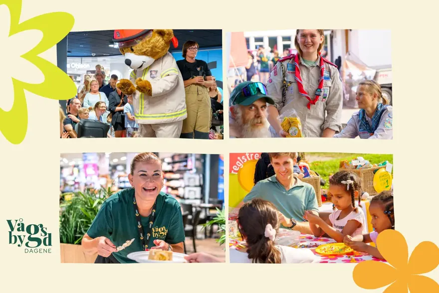 program vågsbygddagene god stemning vågsbygd amfi senter årets kjøpesenter gratis