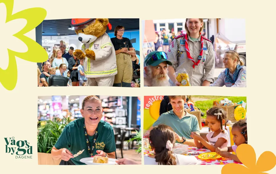 program vågsbygddagene god stemning vågsbygd amfi senter årets kjøpesenter gratis