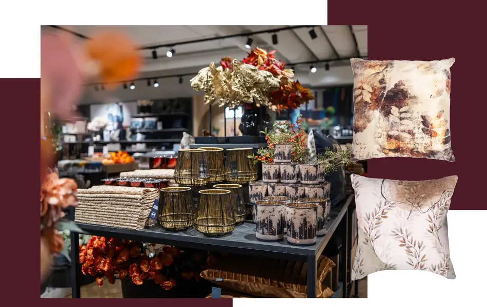 Nå bugner butikkene av høstens interiørnyheter. Her fra Feel.